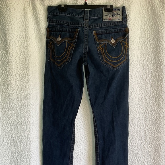 True Religion Women's Blue Slim Jeans - Picture 2 of 14